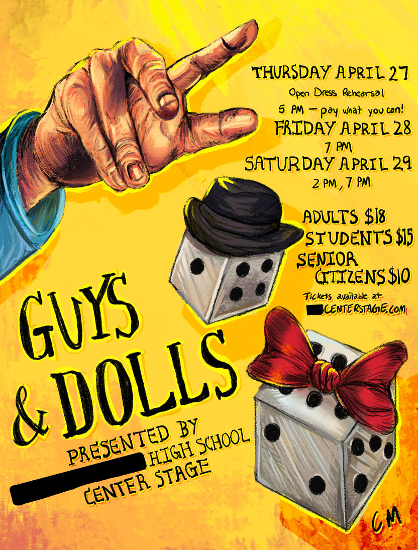 Guys & Dolls Poster
