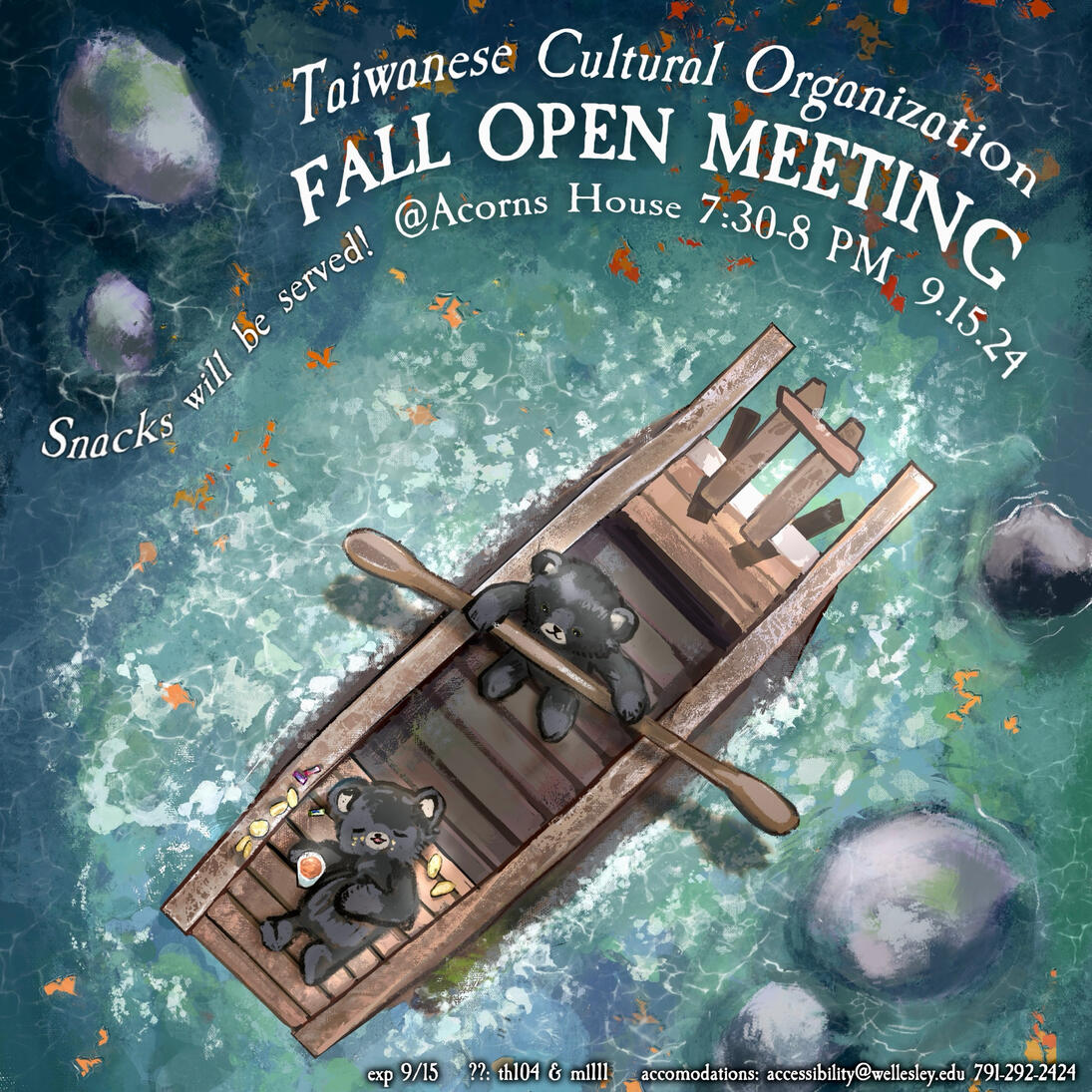 Fall Open Meeting