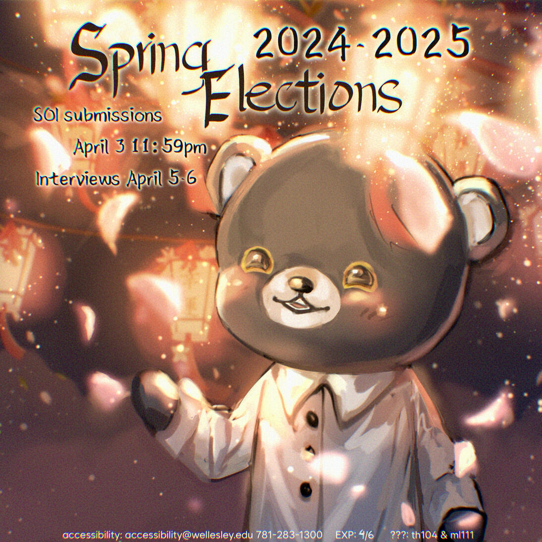 Spring Elections