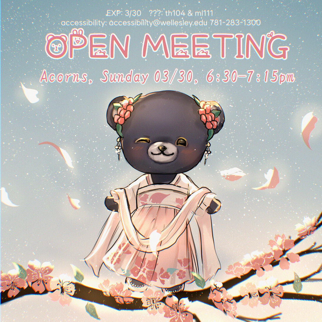 Spring Open Meeting