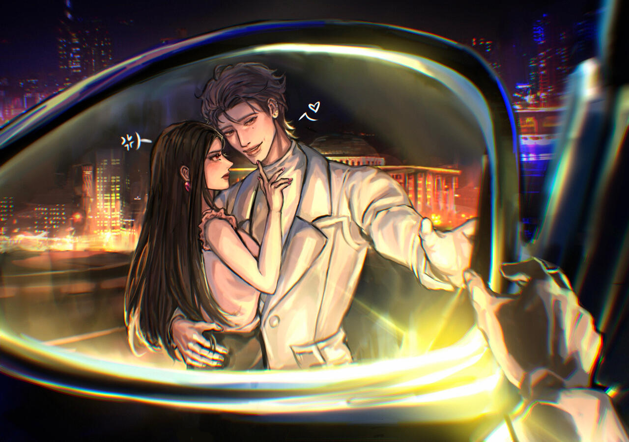 Reflection (fanart)