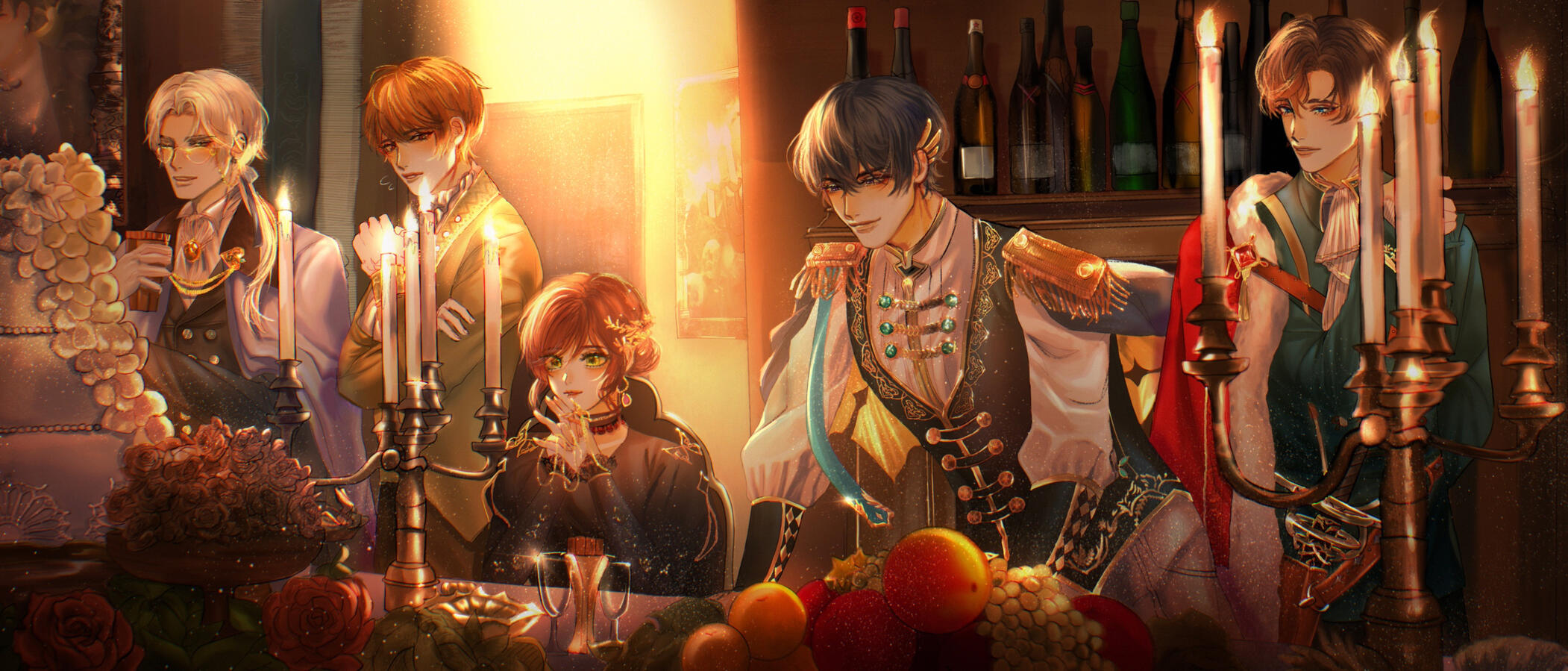 Tears of Themis Fanart Contest Entry Tears of Themis Fanart Contest Entry