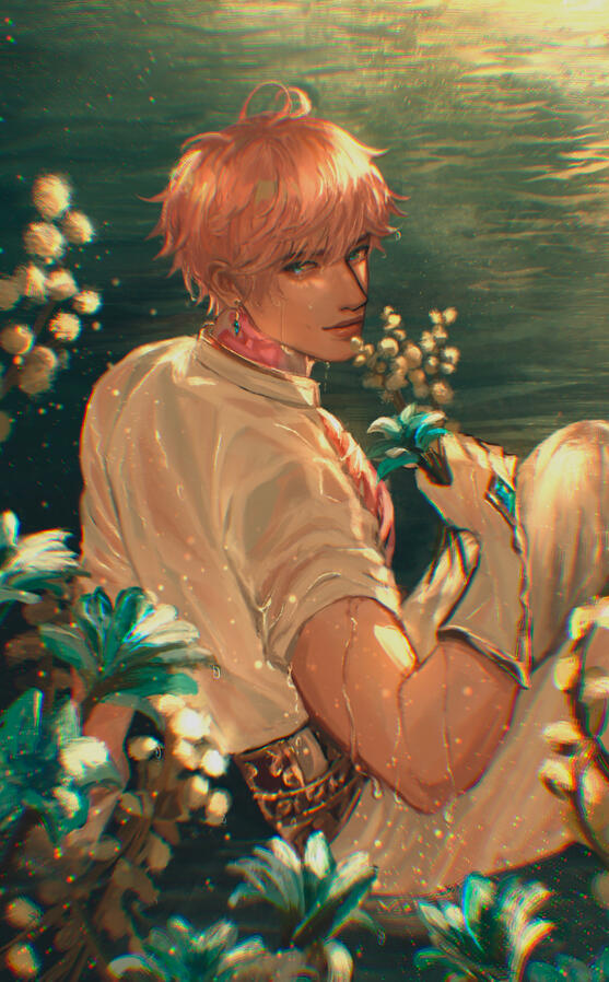 水 水