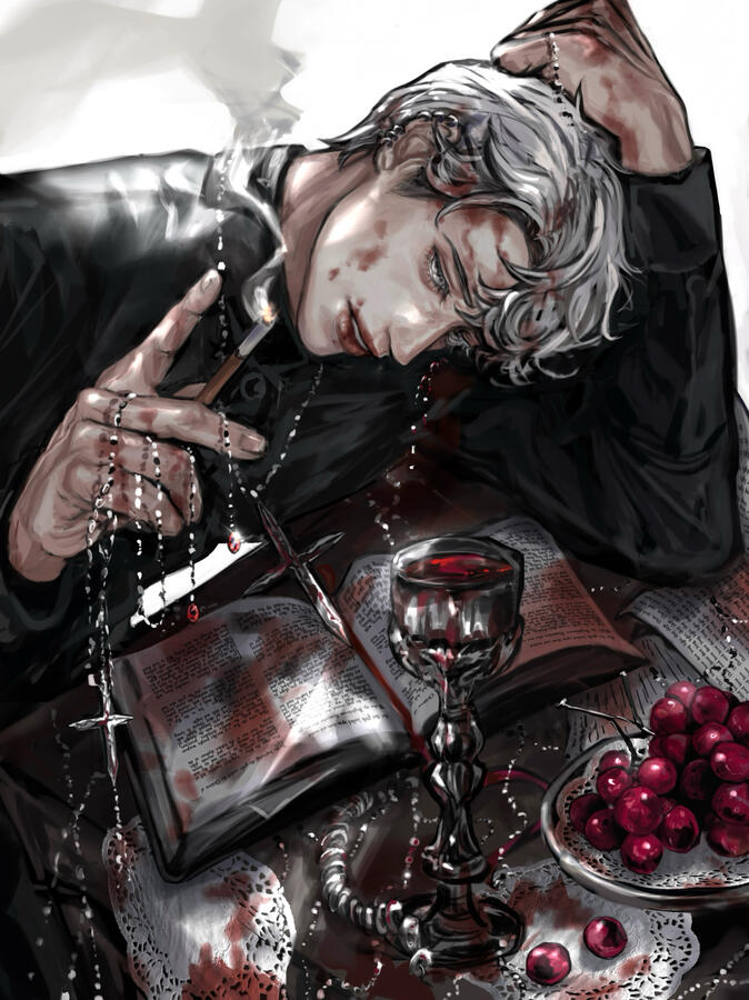 Bloody Priest Halek (SHOH)