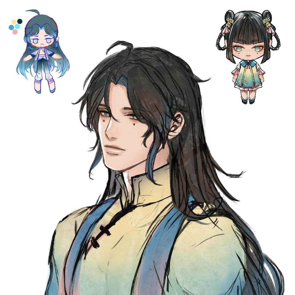 【Concept】 Male main character portrait