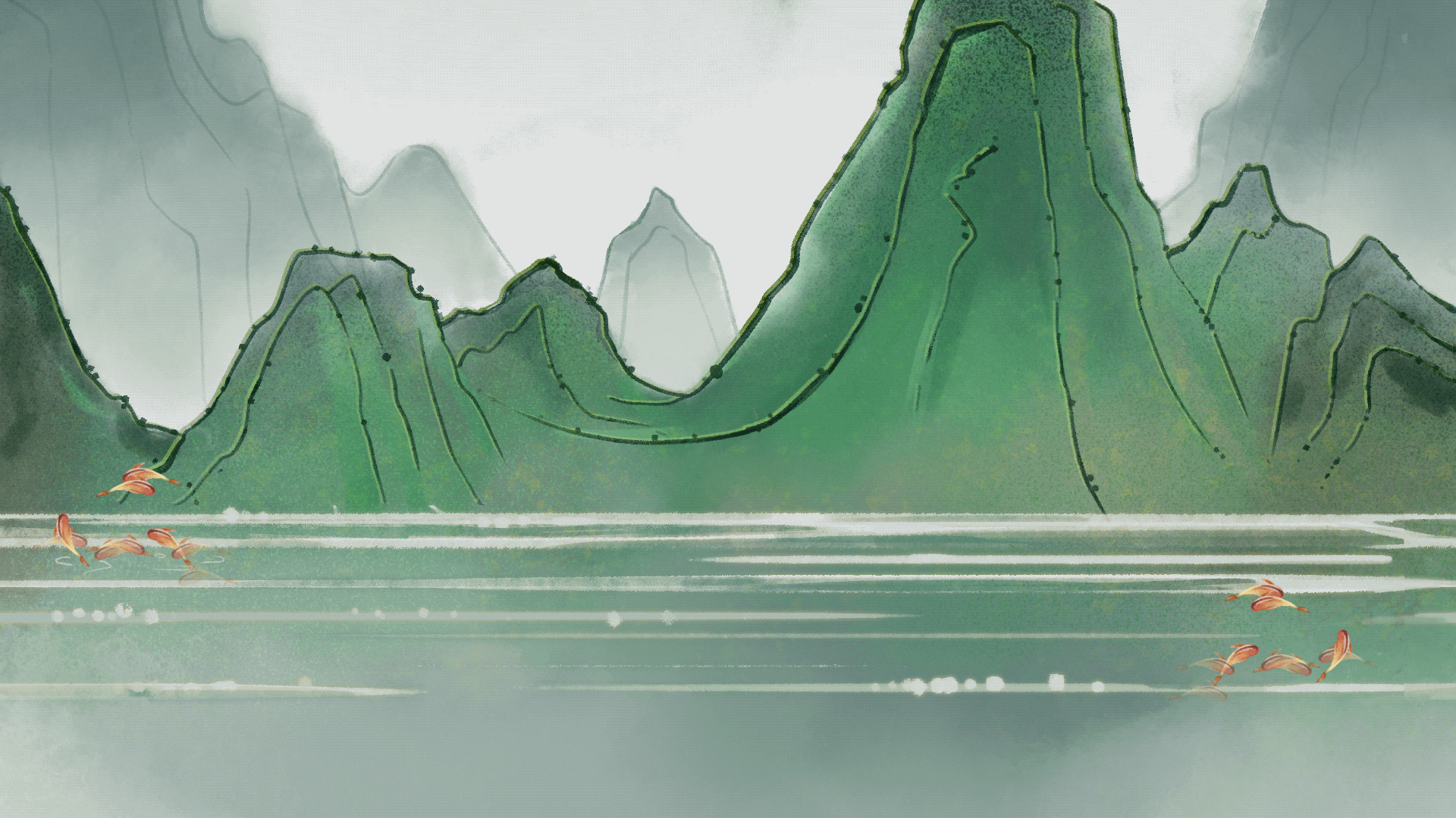 Homescreen background