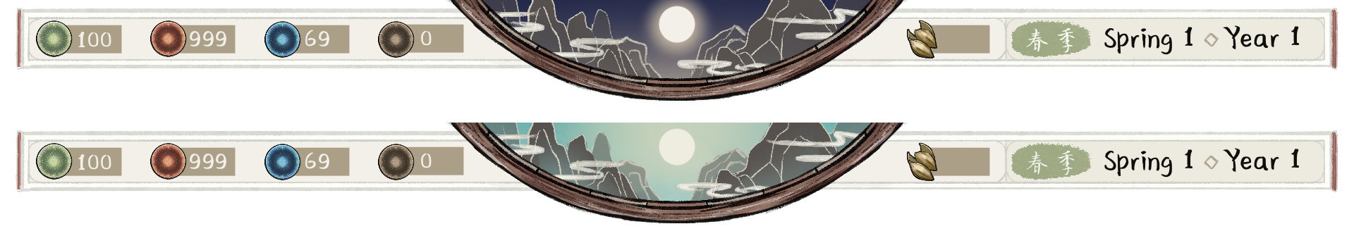 Top bar designs