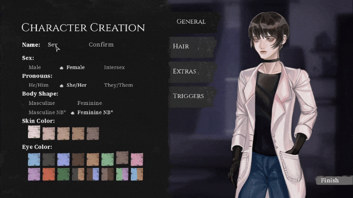 Character Customization