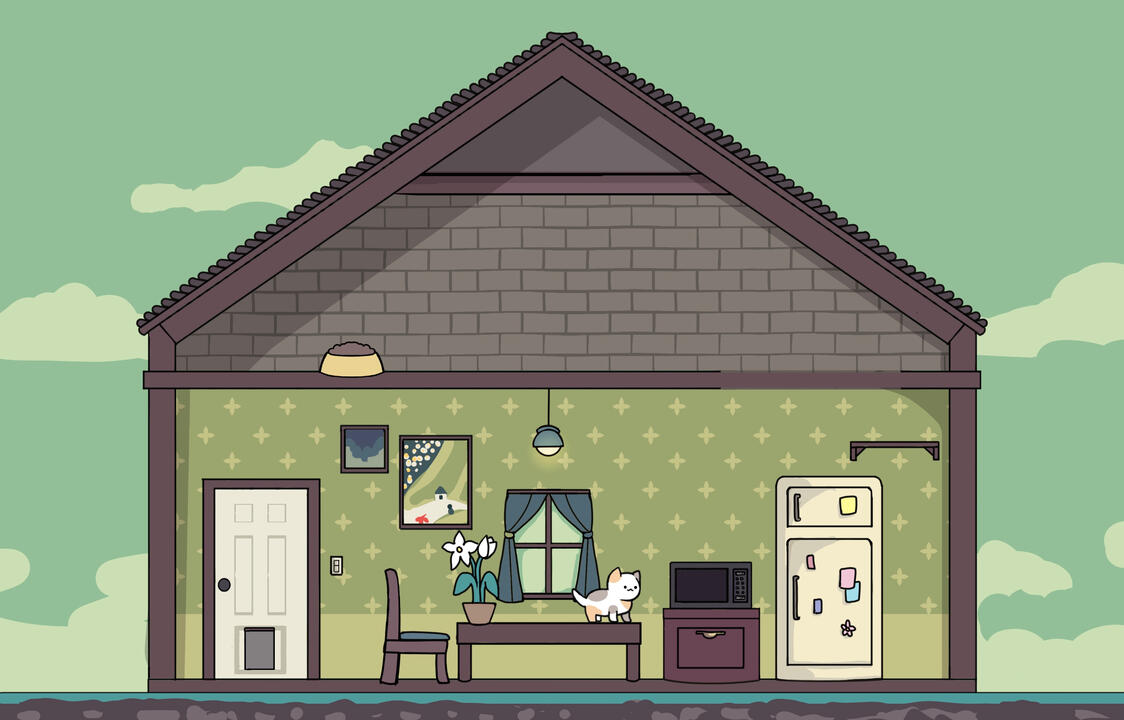 Hungry Cat minigame