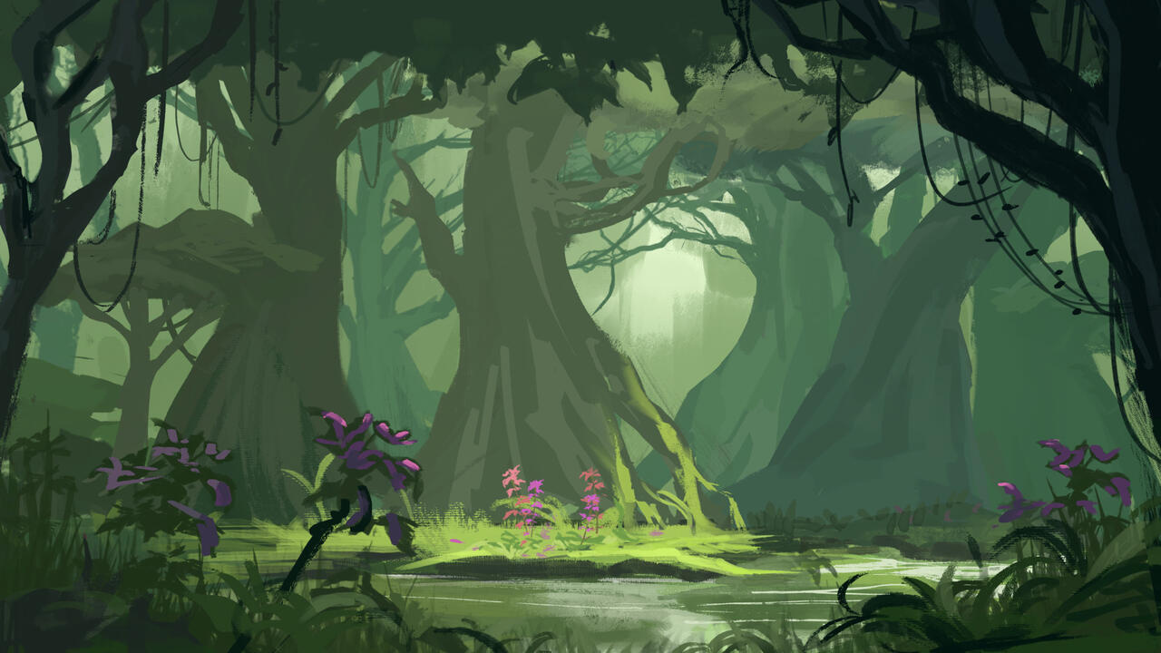 Forest background